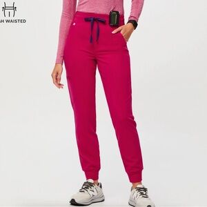 Figs Ultra Rose High Waisted Zamora Jogger Scrub Pants™